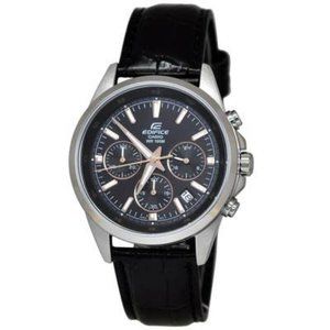 Casio Edifice Analog Quartz Hardlex Crystal